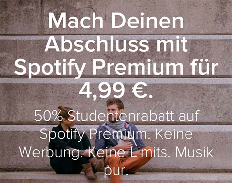 spotify studenten promotie.